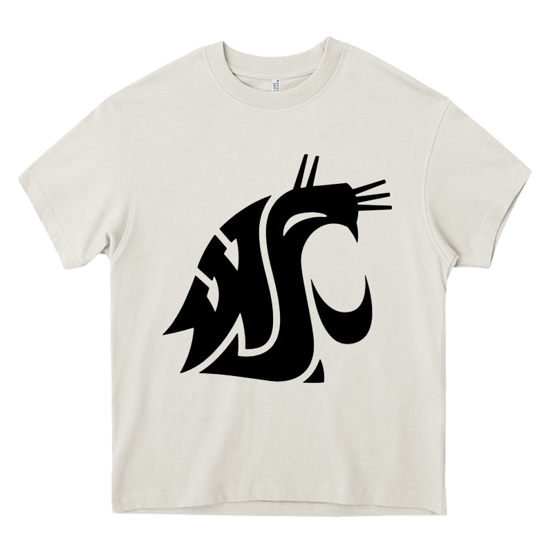 Washington State Cougars Football Heavy Core Tee by StudioElite | Teevron