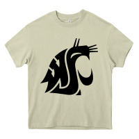 Mossy washington state cougars football Heavy Core Tee - StudioElite