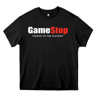 Black GameStop Heavy Core Tee - StudioElite