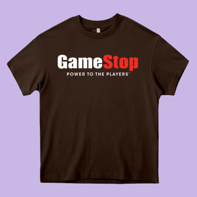 Gamestop Heavy Core Tee Designed By Studioelite