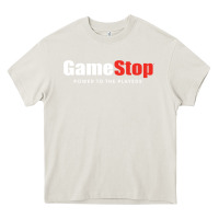Cream GameStop Heavy Core Tee - StudioElite