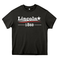 Asphalt president abraham lincoln campaign honest abe gift t shirt Heavy Core Tee - StudioElite