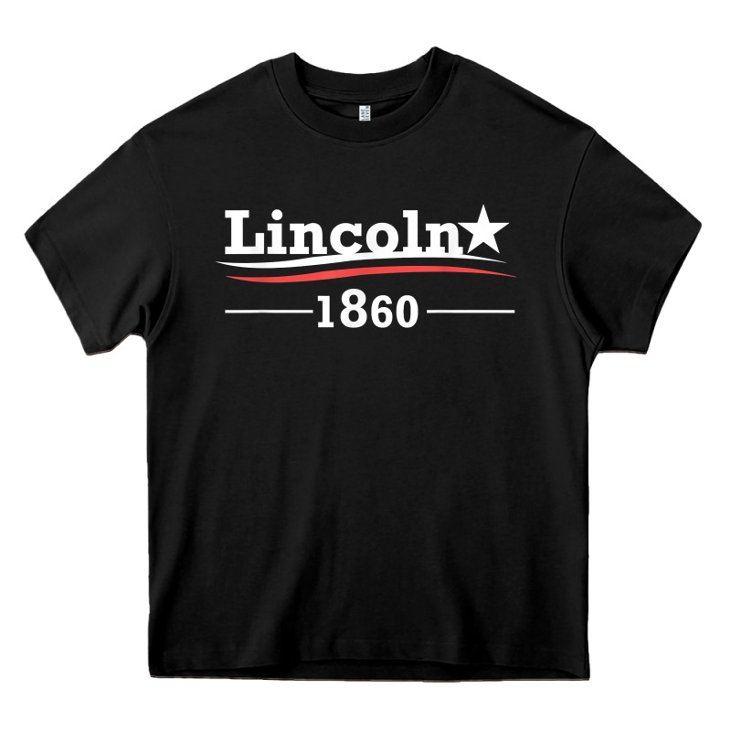 President Abraham Lincoln Campaign Honest Abe Gift T Shirt Heavy Core Tee by StudioElite | Teevron