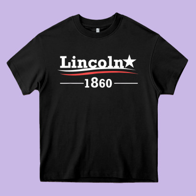 President Abraham Lincoln Campaign Honest Abe Gift T Shirt Heavy Core Tee Designed By Studioelite