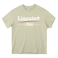Mossy president abraham lincoln campaign honest abe gift t shirt Heavy Core Tee - StudioElite