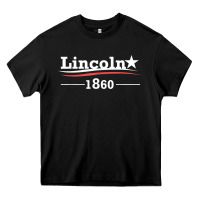 President Abraham Lincoln Campaign Honest Abe Gift T Shirt Heavy Core Tee | Teevron