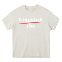 Cream president abraham lincoln campaign honest abe gift t shirt Heavy Core Tee - StudioElite