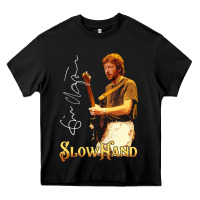 Black Eric Slow Hand Clapton, Eric, Slow, Hand, Clapton, Eric Slow Hand Clap Heavy Core Tee - StudioElite