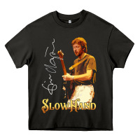Asphalt Eric Slow Hand Clapton, Eric, Slow, Hand, Clapton, Eric Slow Hand Clap Heavy Core Tee - StudioElite