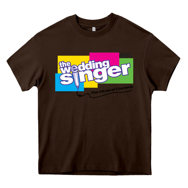 More Then Awesome The Wedding Singer - Cast Shirts Gifts Music Fans Heavy Core Tee by StudioElite | Teevron