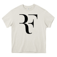 Cream federer rf Heavy Core Tee - StudioElite