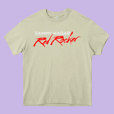 Sammy Hagar And The Circle Design Heavy Core Tee Designed By Studioelite