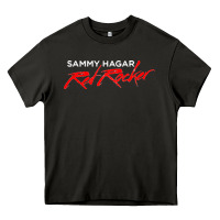 Asphalt sammy hagar and the circle design Heavy Core Tee - StudioElite