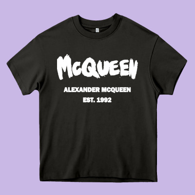 Alexander Mcqueen Classic Heavy Core Tee Designed By Studioelite
