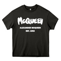 Asphalt Alexander Mcqueen Classic Heavy Core Tee - StudioElite