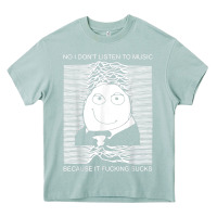 Arona no i don't listen to music because it fuckking suckks t shirt Heavy Core Tee - StudioElite