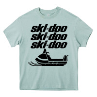 Arona vintage ski doo Heavy Core Tee - StudioElite