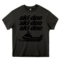 Asphalt vintage ski doo Heavy Core Tee - StudioElite