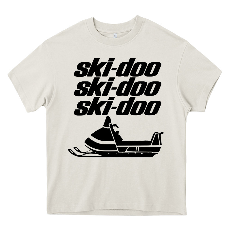 Vintage Ski Doo Heavy Core Tee by StudioElite | Teevron