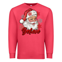 Cardinal santa believe Premium Sweatshirt - RanaPortraitStore