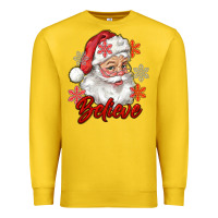 Lemon santa believe Premium Sweatshirt - RanaPortraitStore