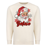 Sandshell santa believe Premium Sweatshirt - RanaPortraitStore