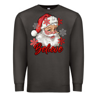Smoke santa believe Premium Sweatshirt - RanaPortraitStore