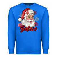 True Royal santa believe Premium Sweatshirt - RanaPortraitStore