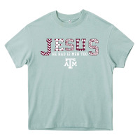 Arona Texas A&m Aggies Jesus - Had 12 Men - Patterned Heavy Core Tee - PixelFlow