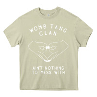 Mossy womb tang clan ain't nothing to mess with t shirt Heavy Core Tee - PixelFlow