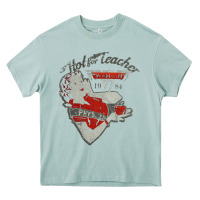 Arona hot teacher halen Essential Heavy Core Tee - PixelFlow