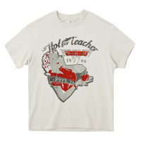 Cream hot teacher halen Essential Heavy Core Tee - PixelFlow