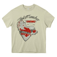 Mossy hot teacher halen Essential Heavy Core Tee - PixelFlow