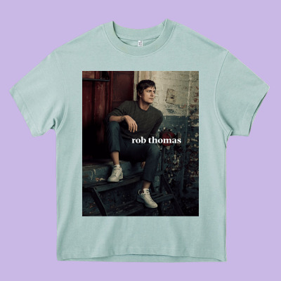Rob Thomas Heavy Core Tee Designed By Pixelflow