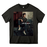 Asphalt Rob Thomas Heavy Core Tee - PixelFlow