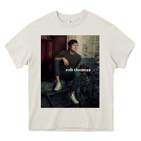 Cream Rob Thomas Heavy Core Tee - PixelFlow