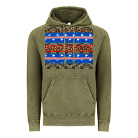 Vintage Olive armed forces day Vintage Hoodie - Artiststas