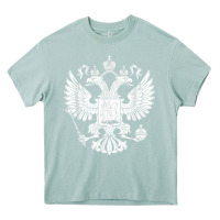 Arona russian double headed eagle for a russia fan gift t shirt Heavy Core Tee - PixelFlow