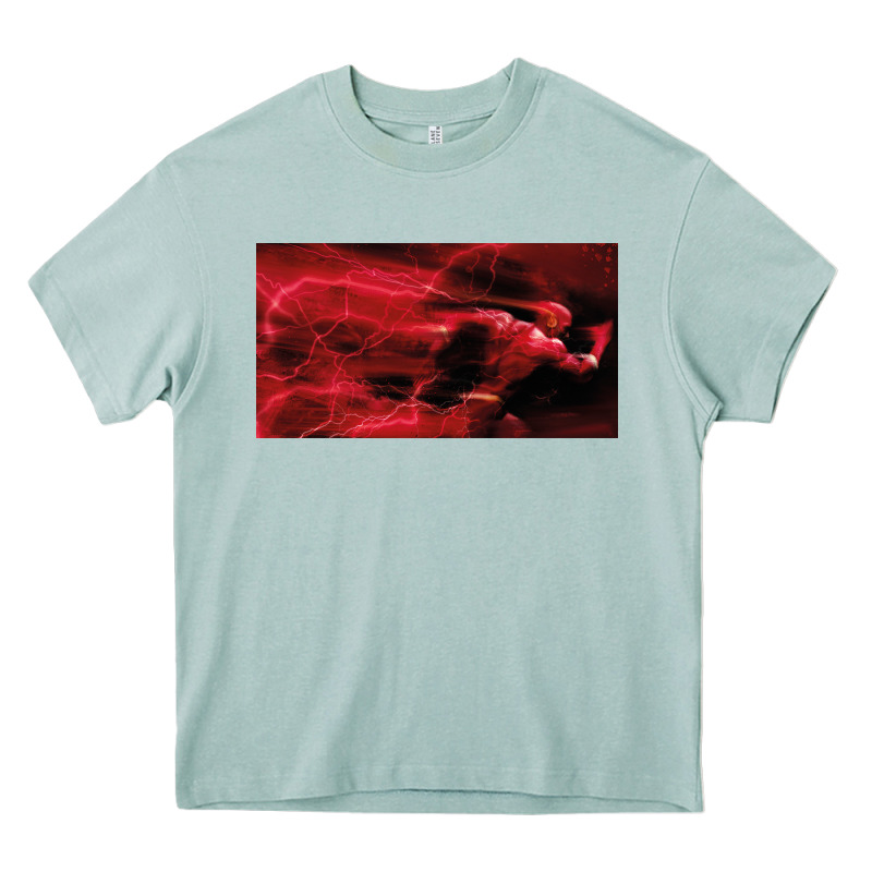 The Flash Heavy Core Tee by PixelFlow | Teevron