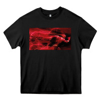 Black The Flash Heavy Core Tee - PixelFlow