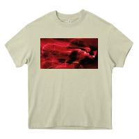 Mossy The Flash Heavy Core Tee - PixelFlow
