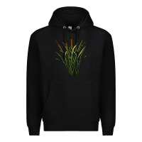 Black reeds Premium Hoodie - BarkalooDesign