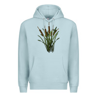 Blue Mist reeds Premium Hoodie - BarkalooDesign