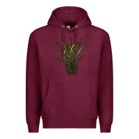 Burgundy reeds Premium Hoodie - BarkalooDesign