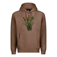 Chestnut reeds Premium Hoodie - BarkalooDesign