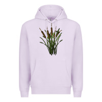 Lilac reeds Premium Hoodie - BarkalooDesign