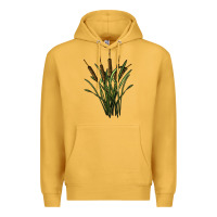 Mustard reeds Premium Hoodie - BarkalooDesign
