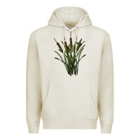 Oatmeal Heather reeds Premium Hoodie - BarkalooDesign