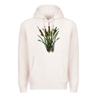 Pale Pink reeds Premium Hoodie - BarkalooDesign