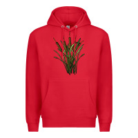 Red reeds Premium Hoodie - BarkalooDesign